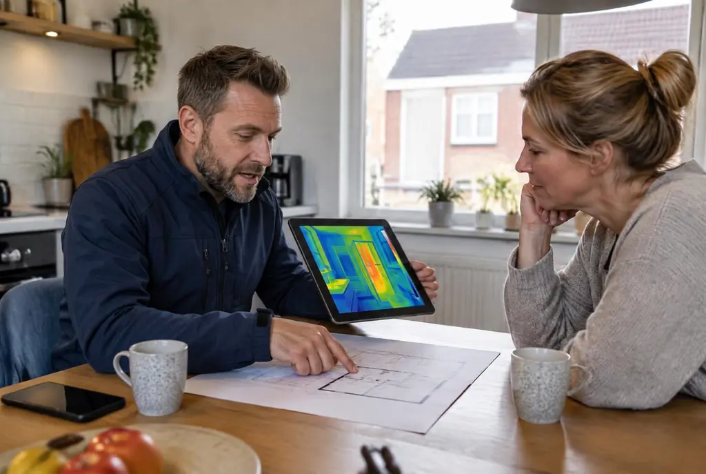 Lekdetectie Abcoude – bevindingen bespreken aan de keukentafel