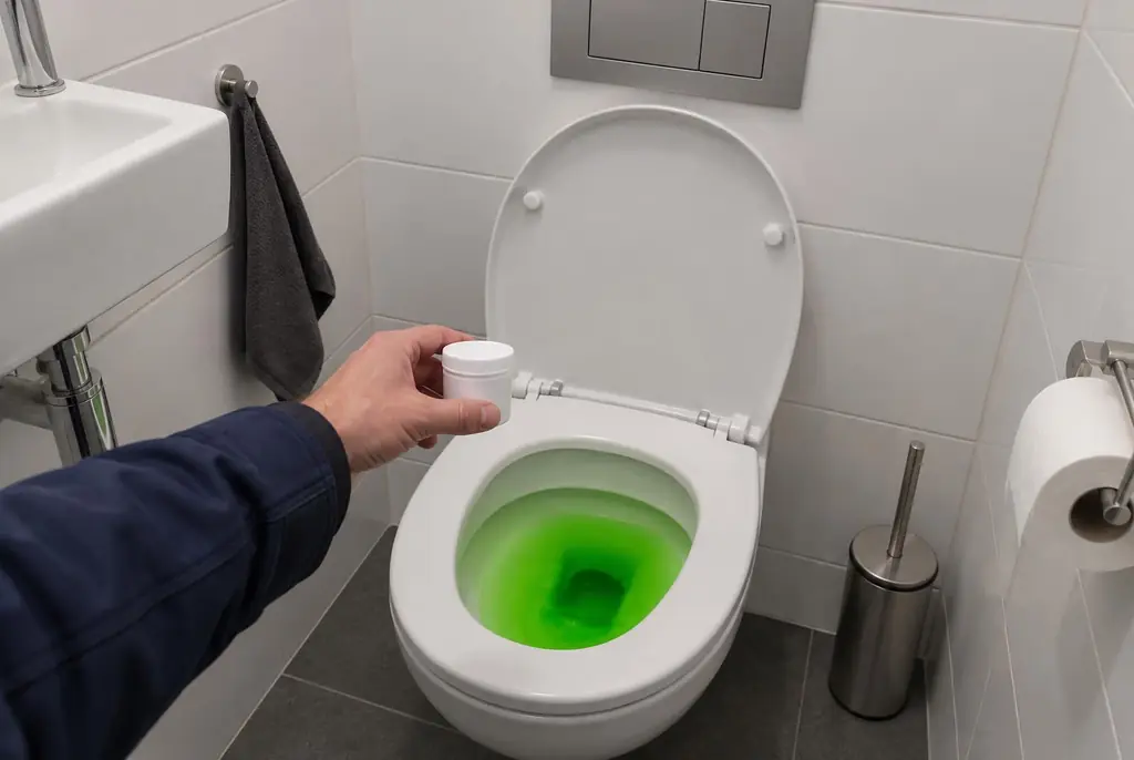 Lekdetectie Abcoude – kleurstoftest bij een lekkend toilet